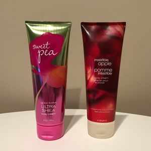 Bath & BodyWorks body cream